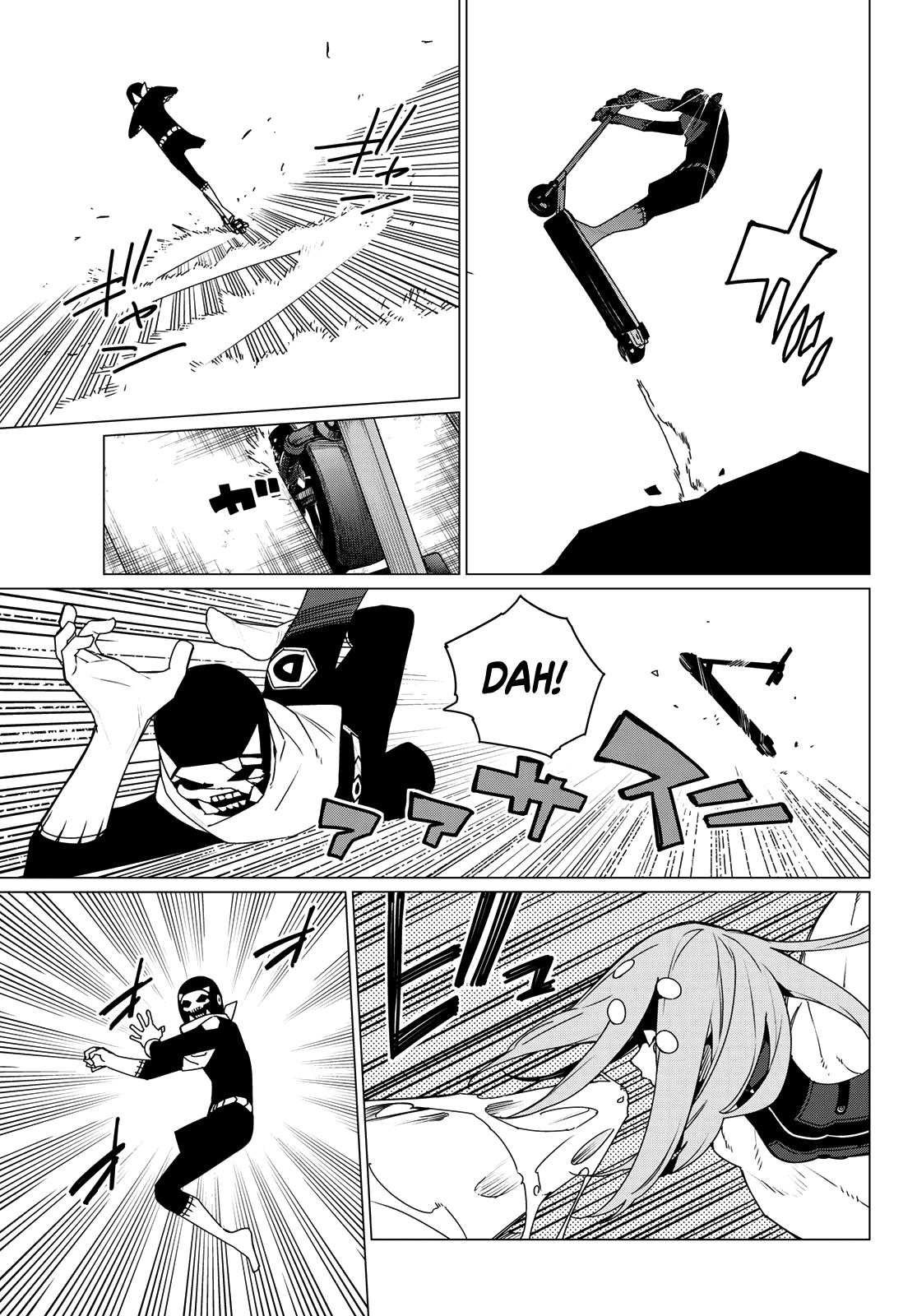 Go! Go! Loser Ranger! Chapter 150 - Page 13