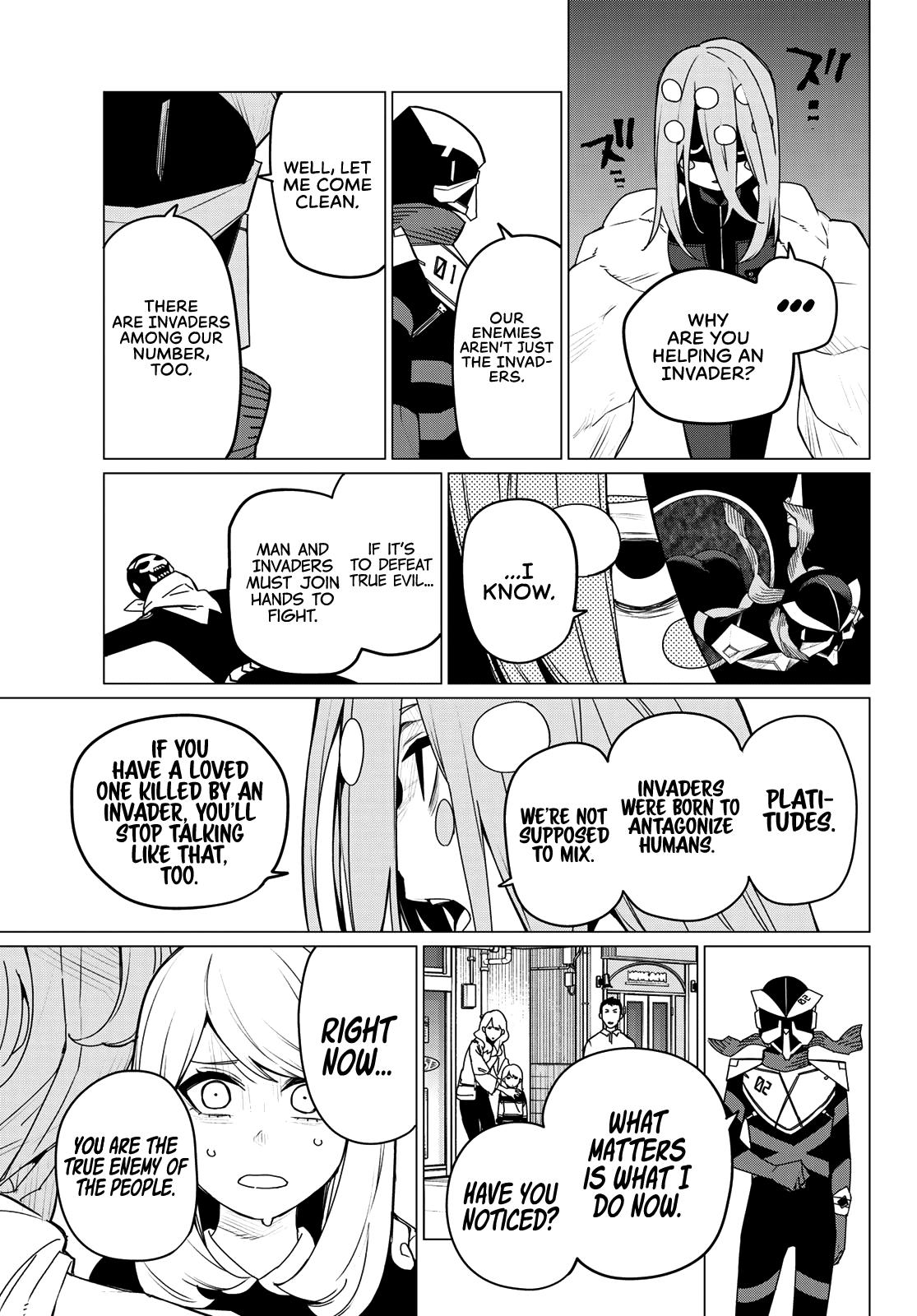 Go! Go! Loser Ranger! Chapter 150 - Page 15