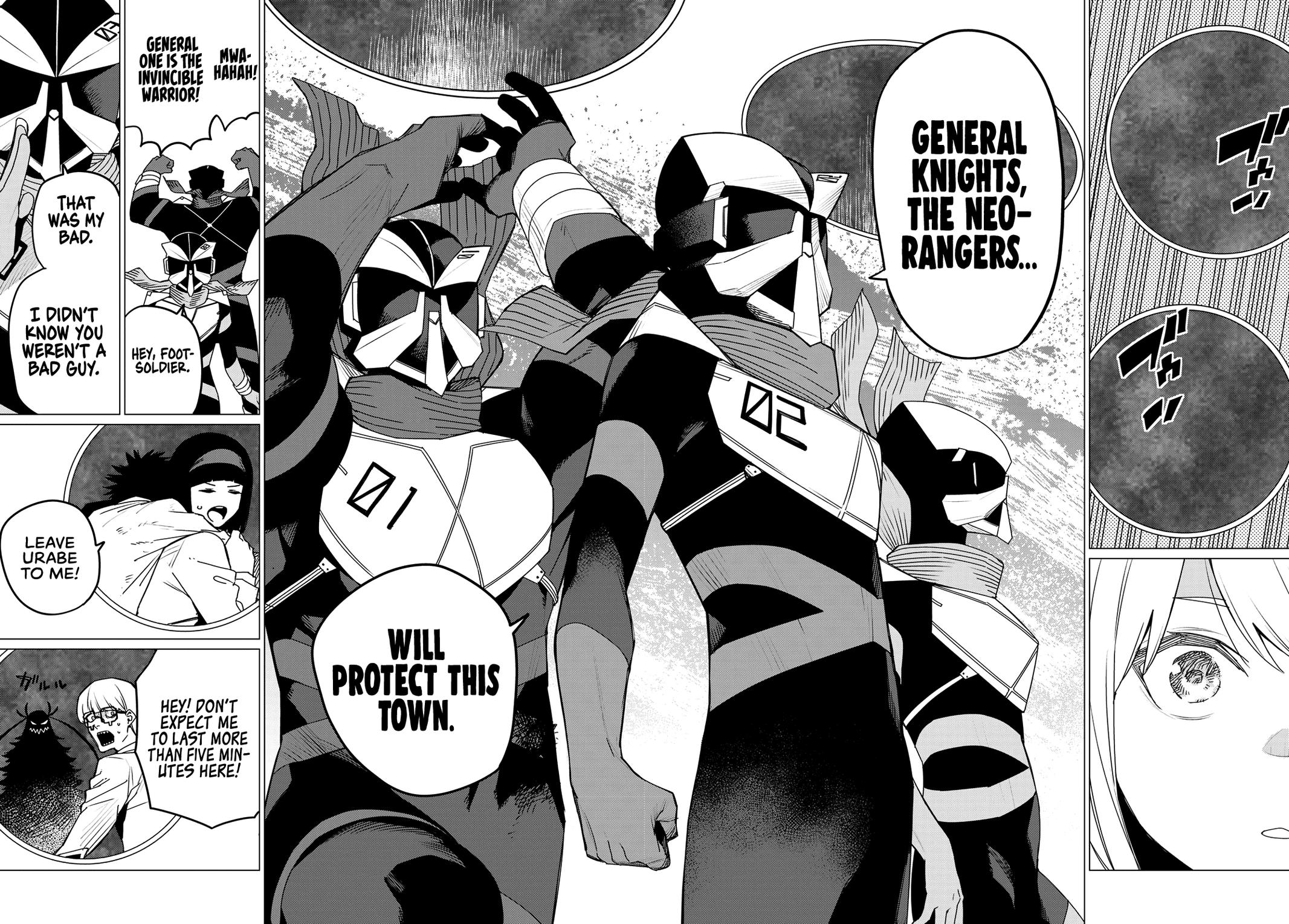 Go! Go! Loser Ranger! Chapter 150 - Page 16