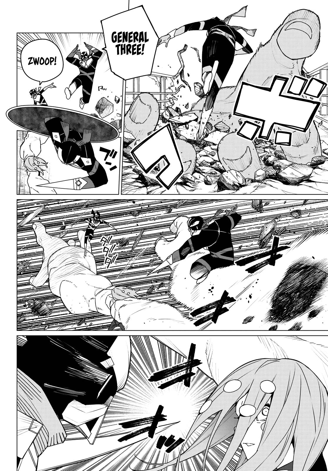 Go! Go! Loser Ranger! Chapter 151 - Page 4