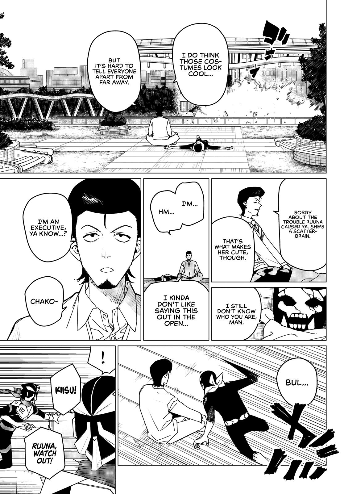 Go! Go! Loser Ranger! Chapter 151 - Page 5