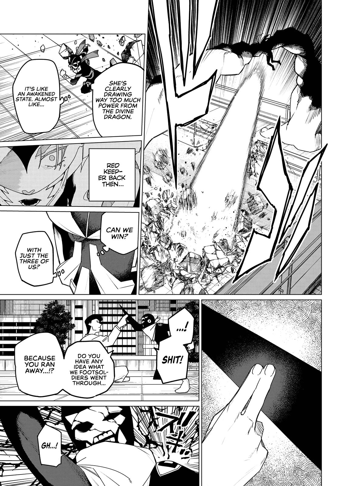 Go! Go! Loser Ranger! Chapter 151 - Page 7