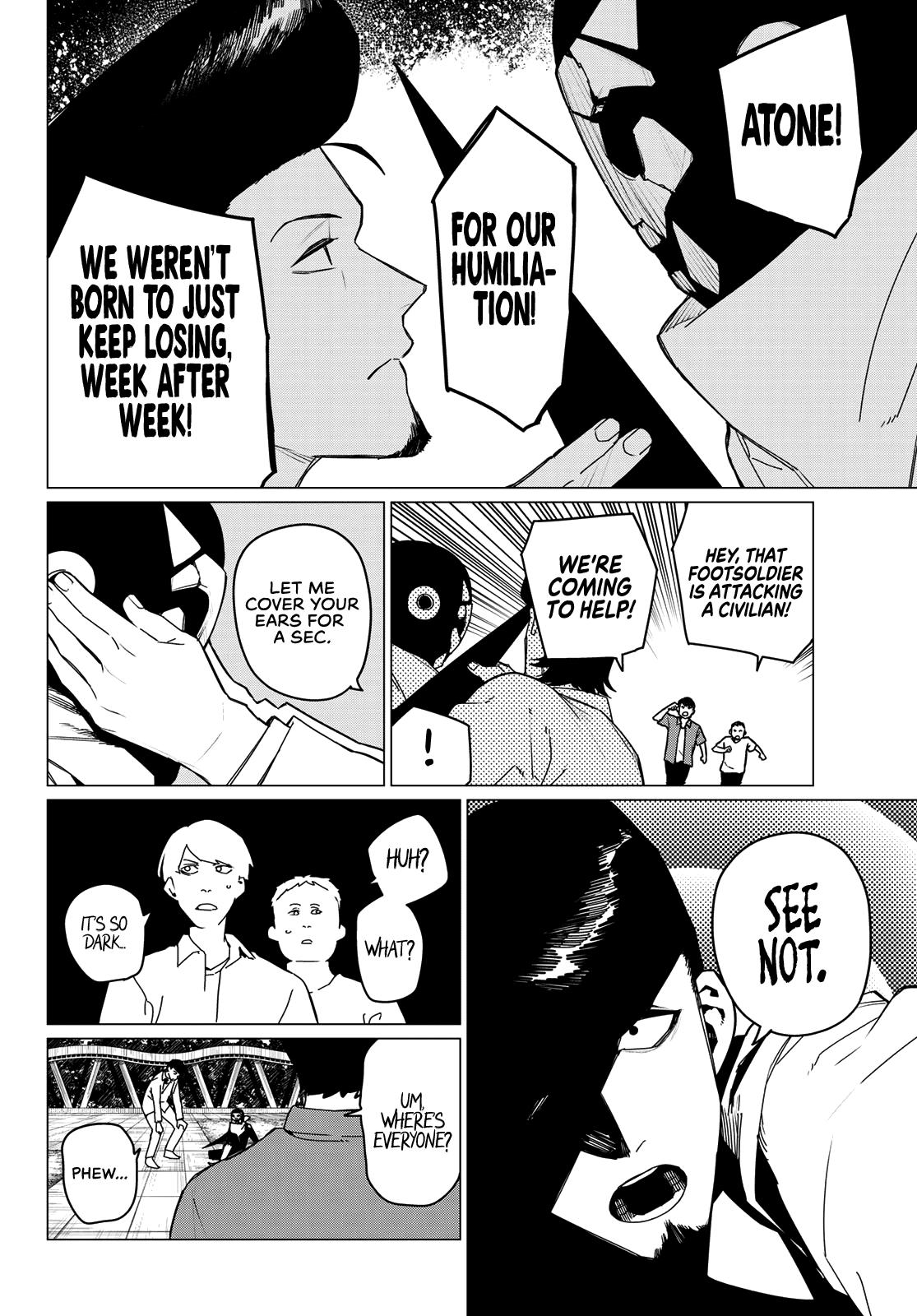 Go! Go! Loser Ranger! Chapter 151 - Page 8