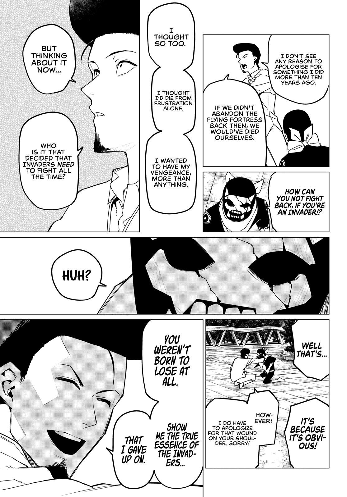 Go! Go! Loser Ranger! Chapter 151 - Page 9