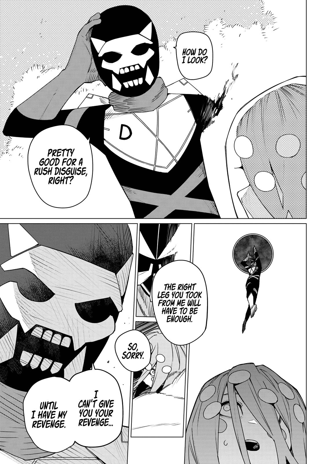 Go! Go! Loser Ranger! Chapter 151 - Page 13