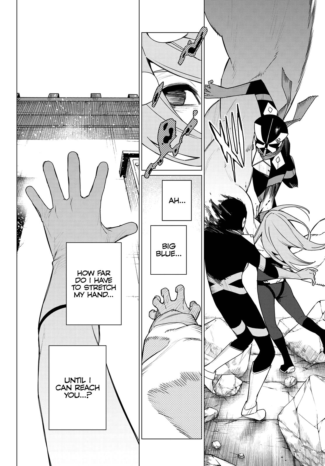 Go! Go! Loser Ranger! Chapter 151 - Page 14
