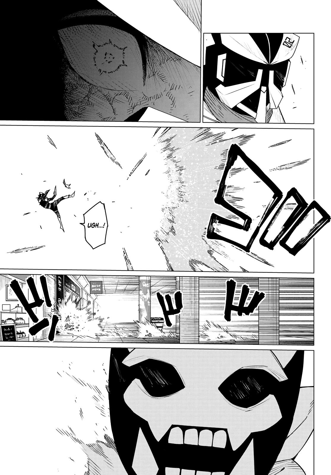 Go! Go! Loser Ranger! Chapter 151 - Page 15