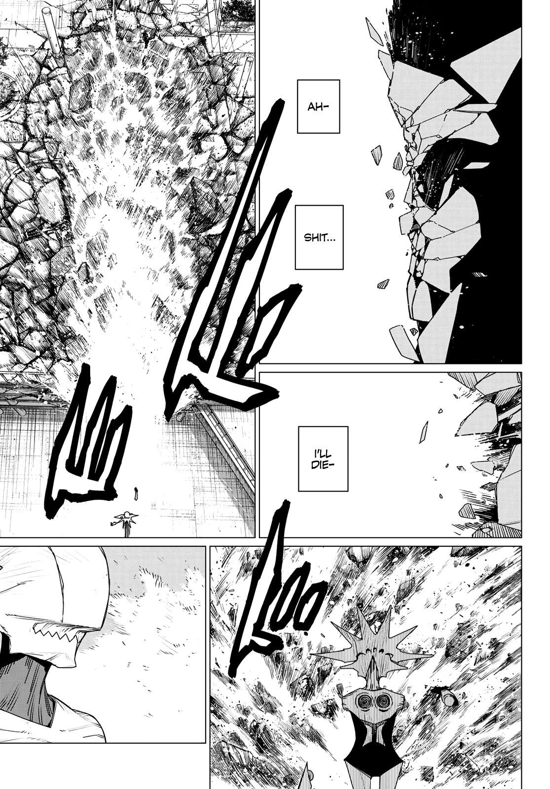Go! Go! Loser Ranger! Chapter 152 - Page 3
