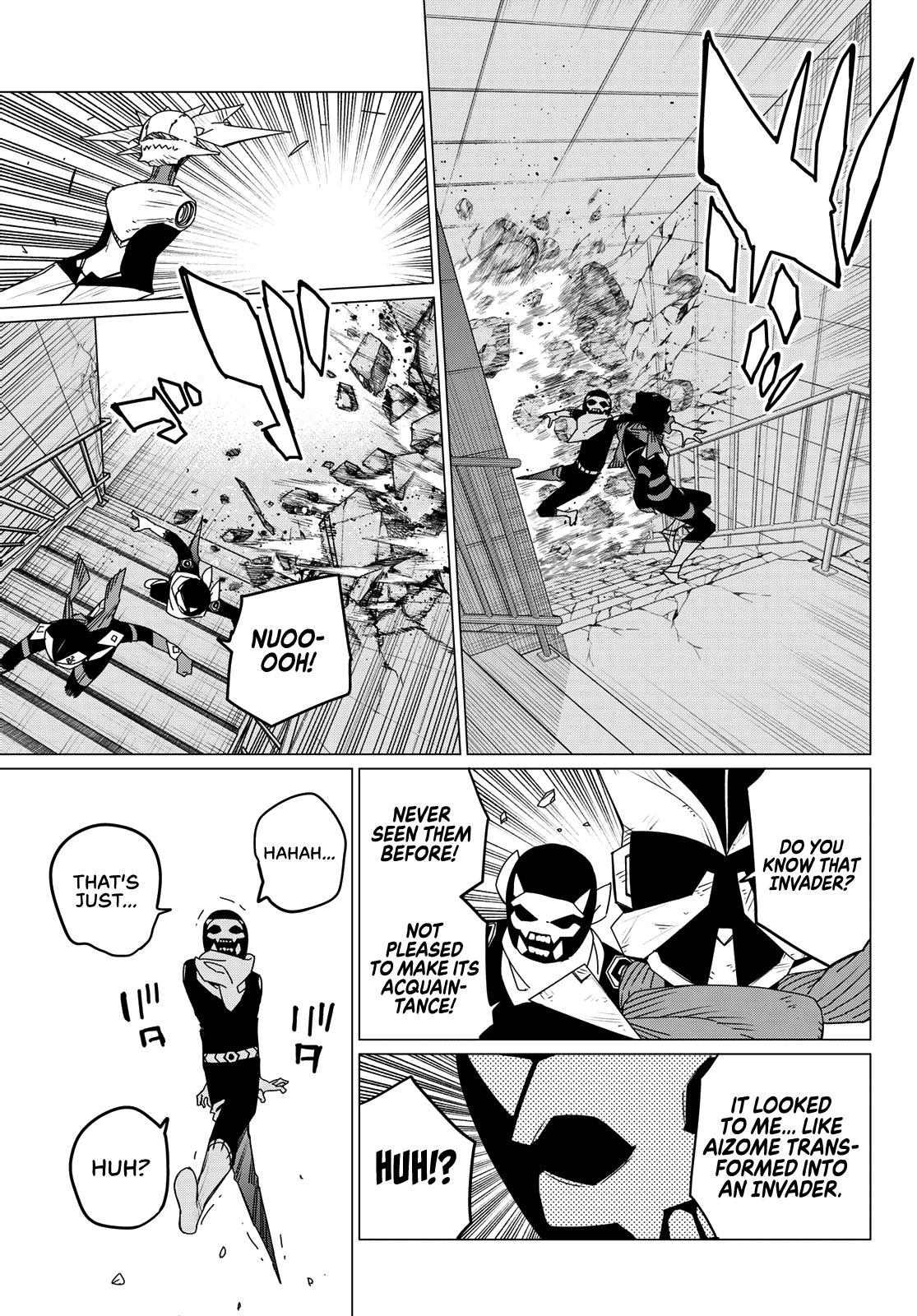 Go! Go! Loser Ranger! Chapter 152 - Page 5