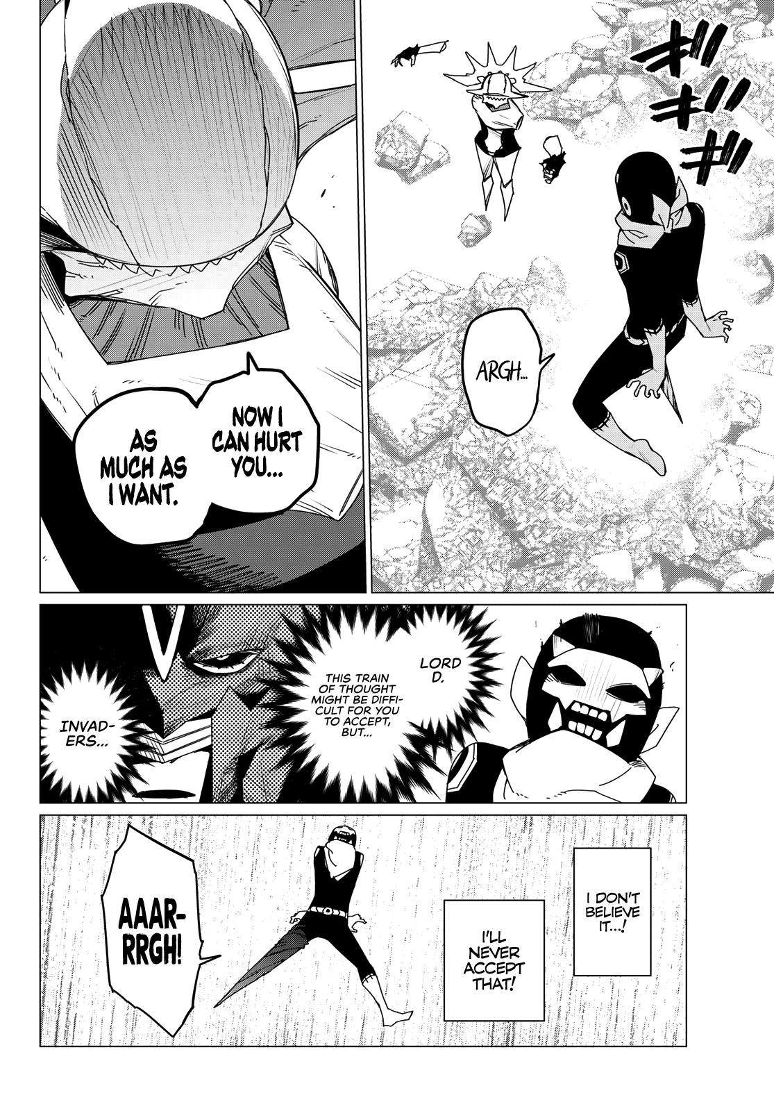 Go! Go! Loser Ranger! Chapter 152 - Page 6