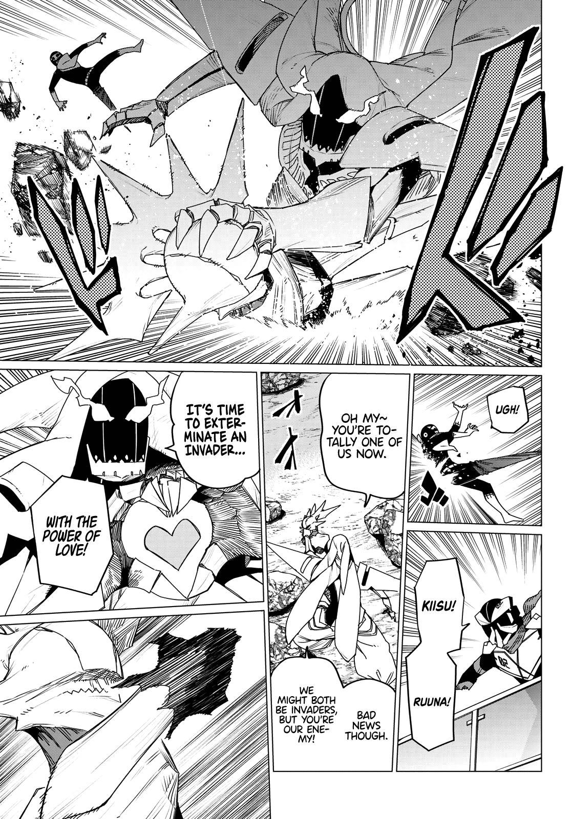 Go! Go! Loser Ranger! Chapter 152 - Page 7