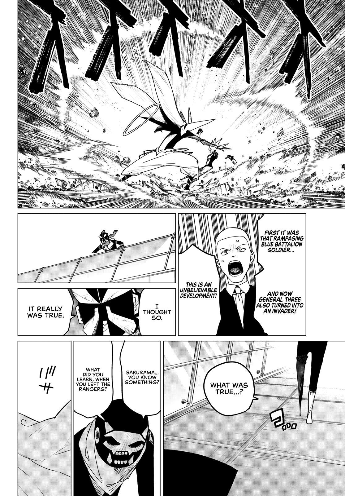 Go! Go! Loser Ranger! Chapter 152 - Page 8