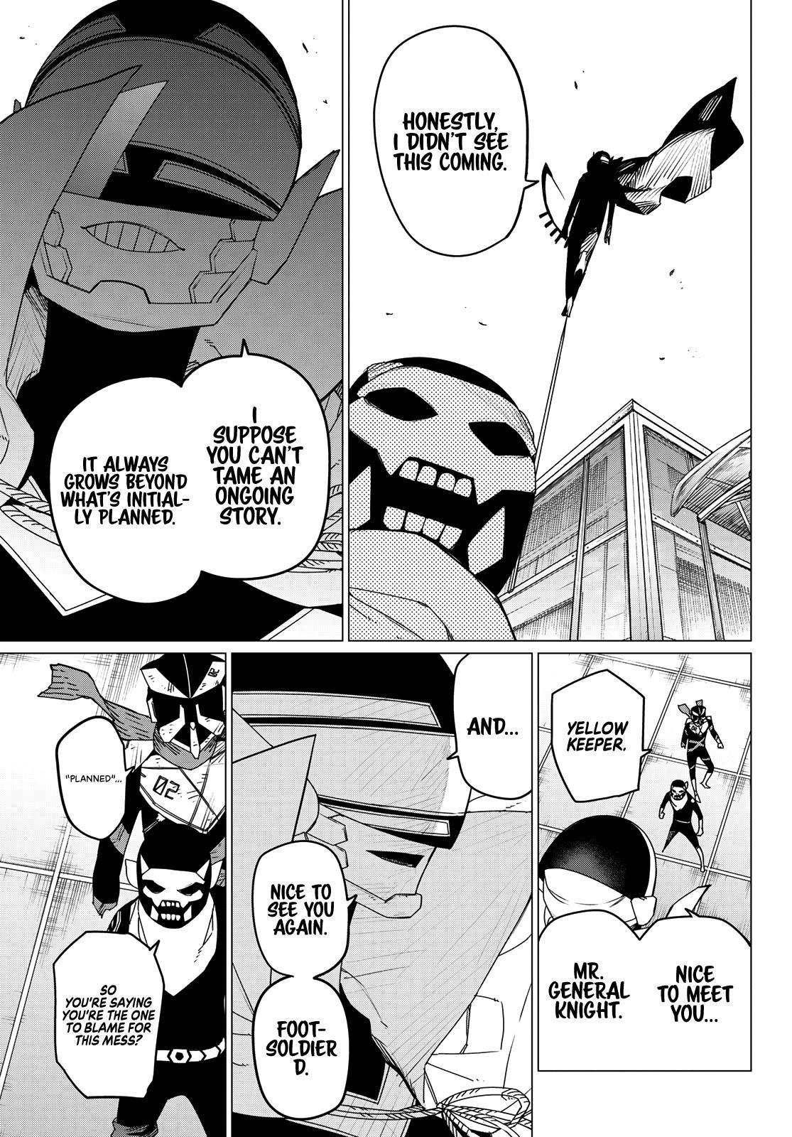 Go! Go! Loser Ranger! Chapter 152 - Page 9