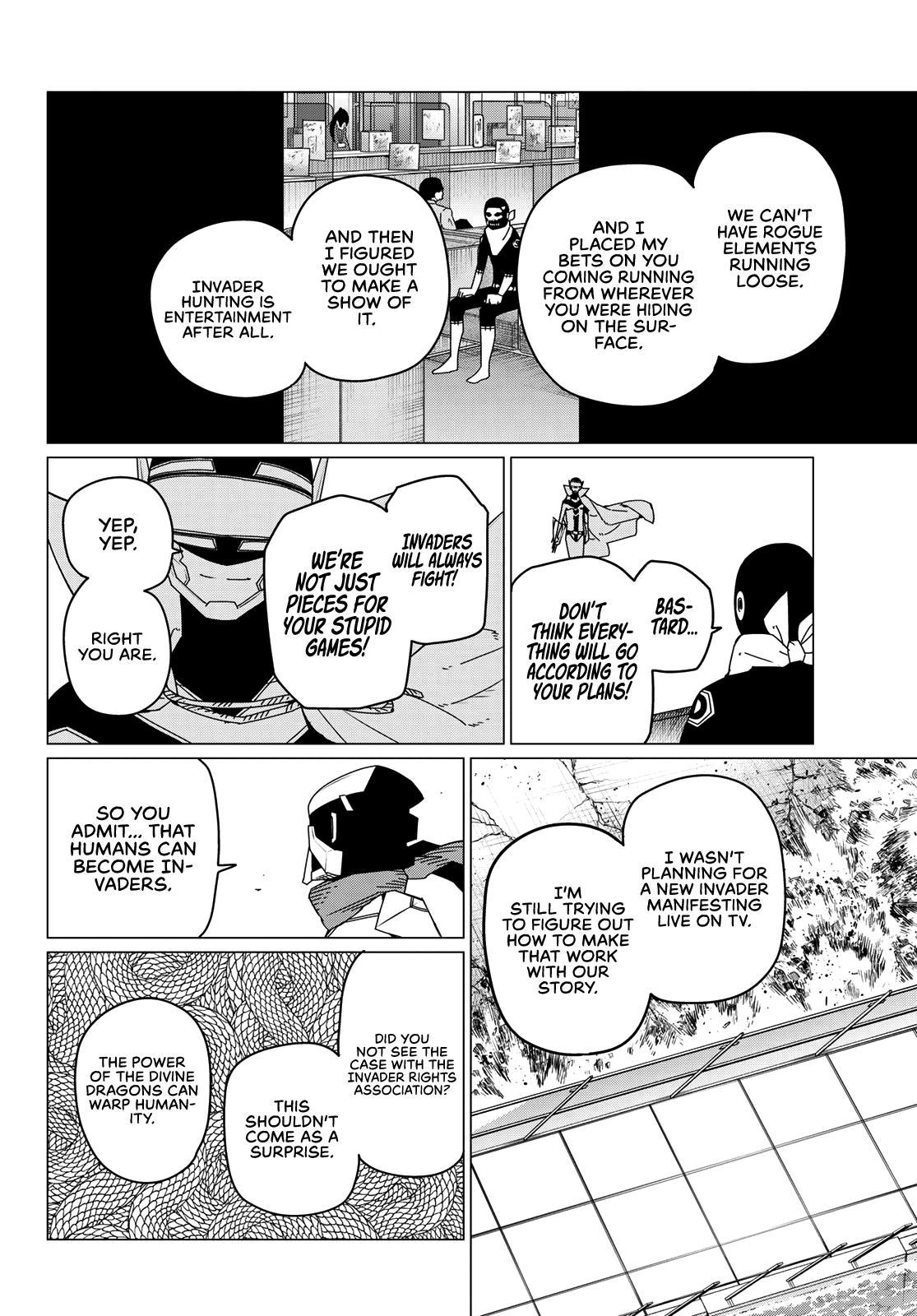 Go! Go! Loser Ranger! Chapter 152 - Page 10