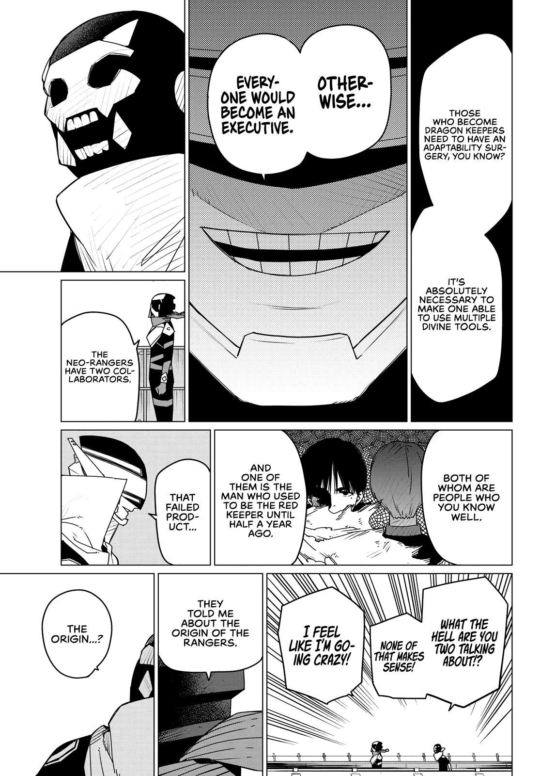 Go! Go! Loser Ranger! Chapter 152 - Page 11