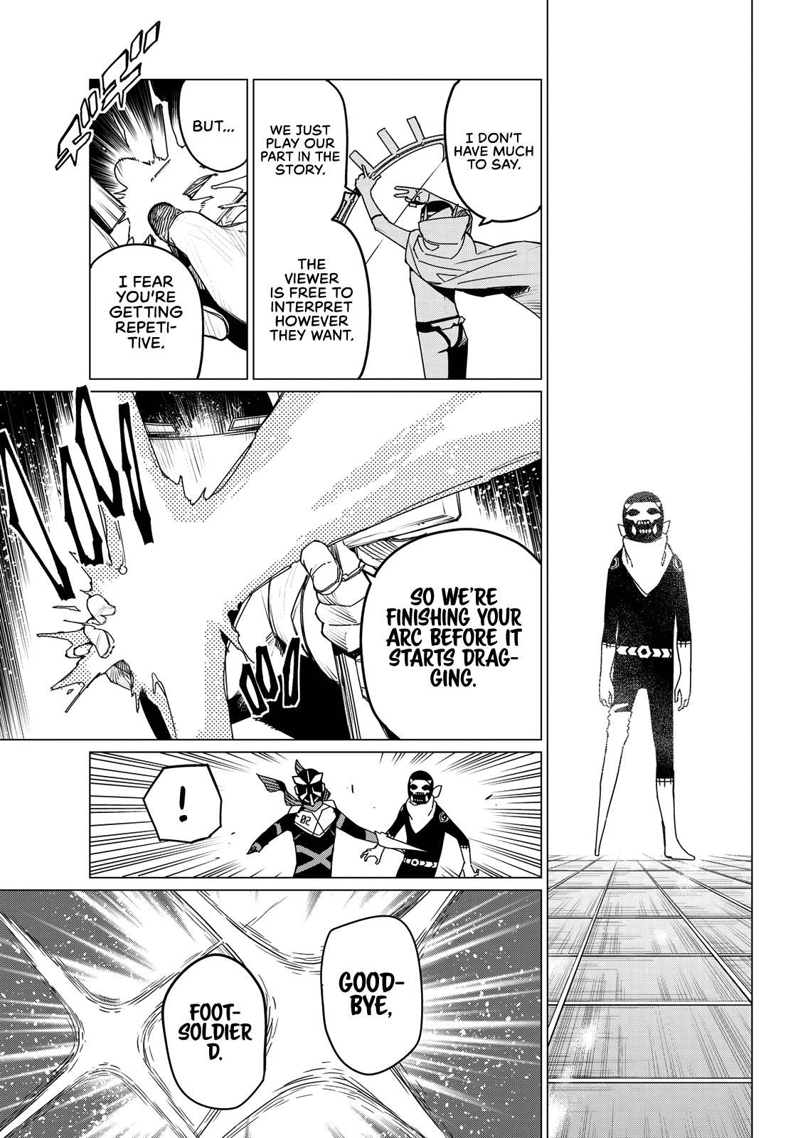 Go! Go! Loser Ranger! Chapter 152 - Page 13