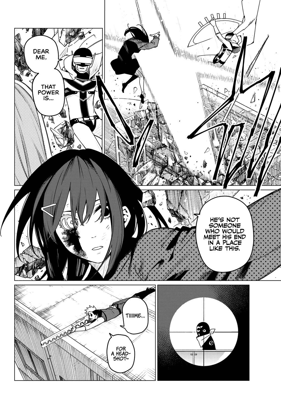Go! Go! Loser Ranger! Chapter 152 - Page 14