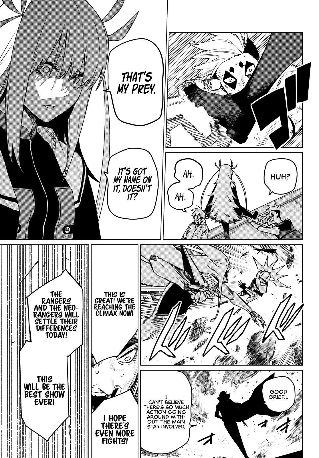 Go! Go! Loser Ranger! Chapter 152 - Page 15
