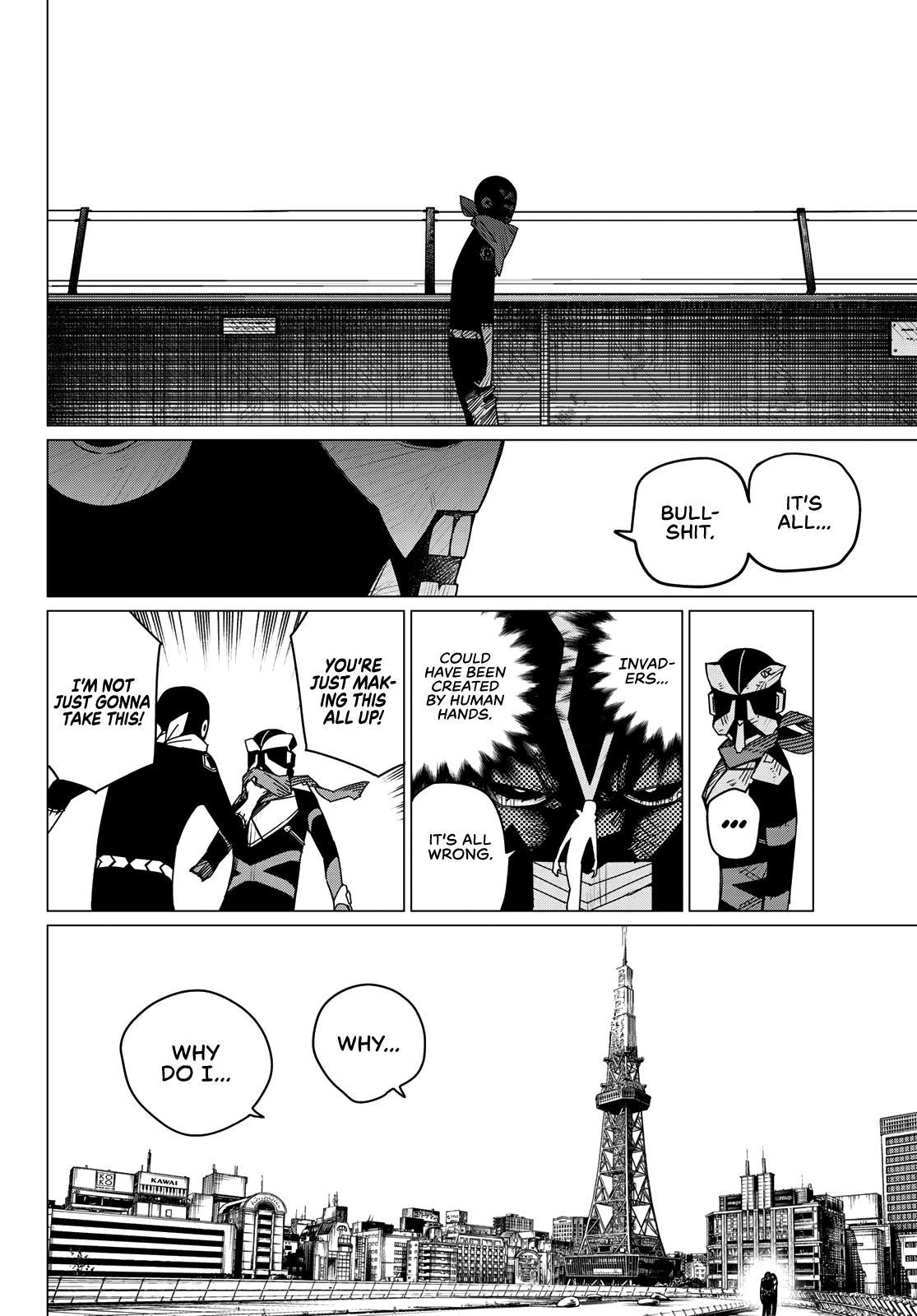 Go! Go! Loser Ranger! Chapter 152 - Page 16
