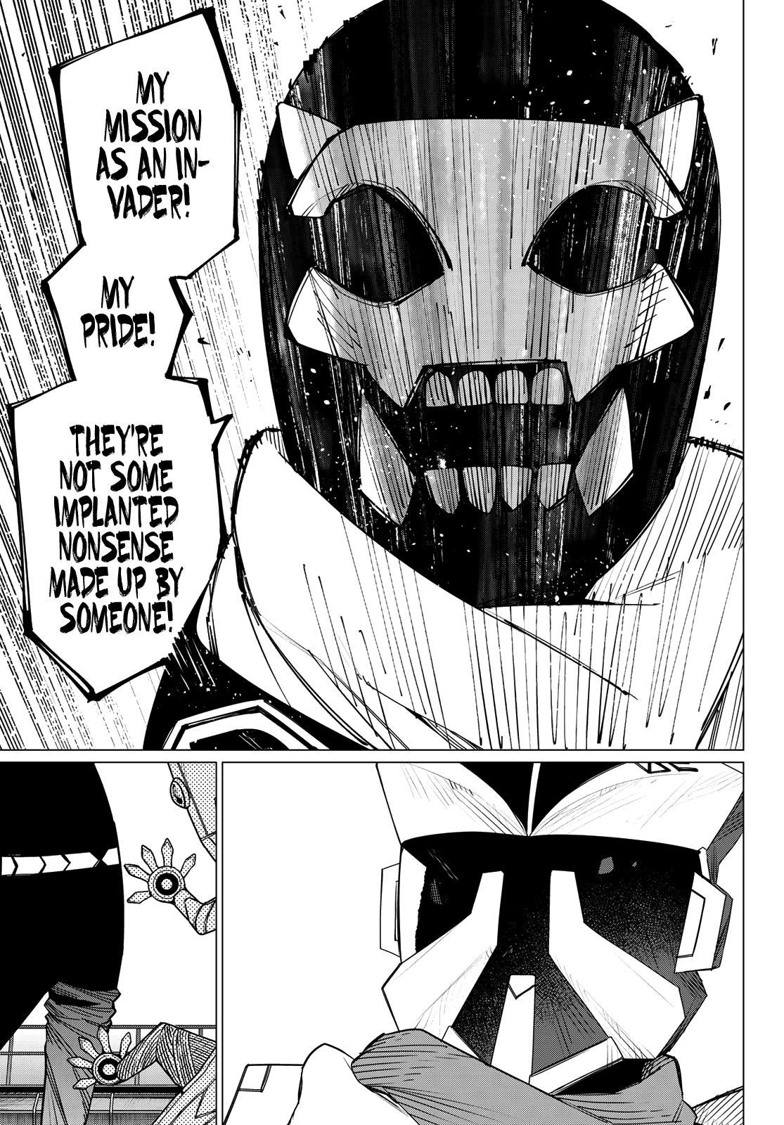 Go! Go! Loser Ranger! Chapter 152 - Page 17