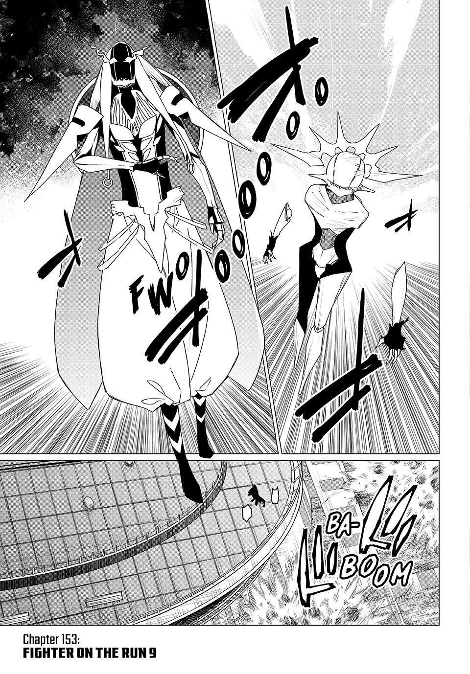 Go! Go! Loser Ranger! Chapter 153 - Page 1