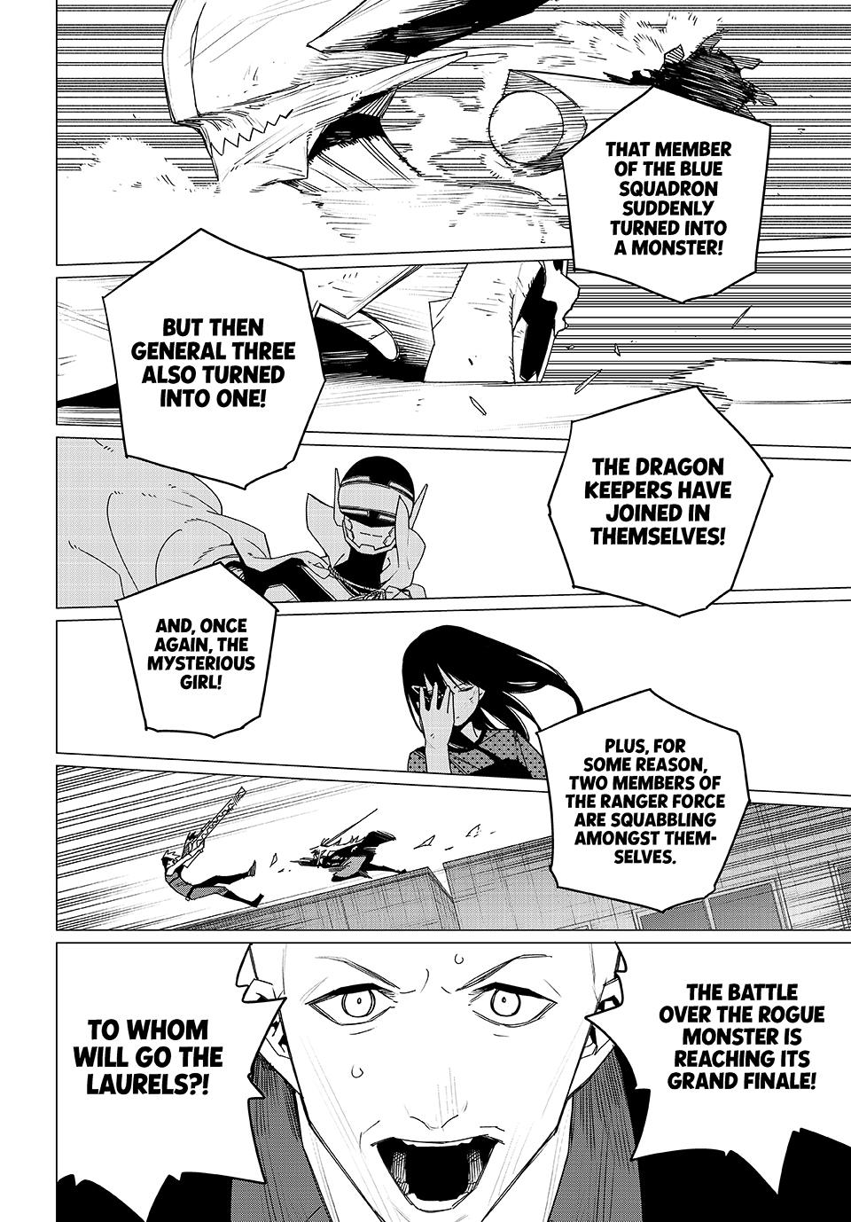 Go! Go! Loser Ranger! Chapter 153 - Page 4