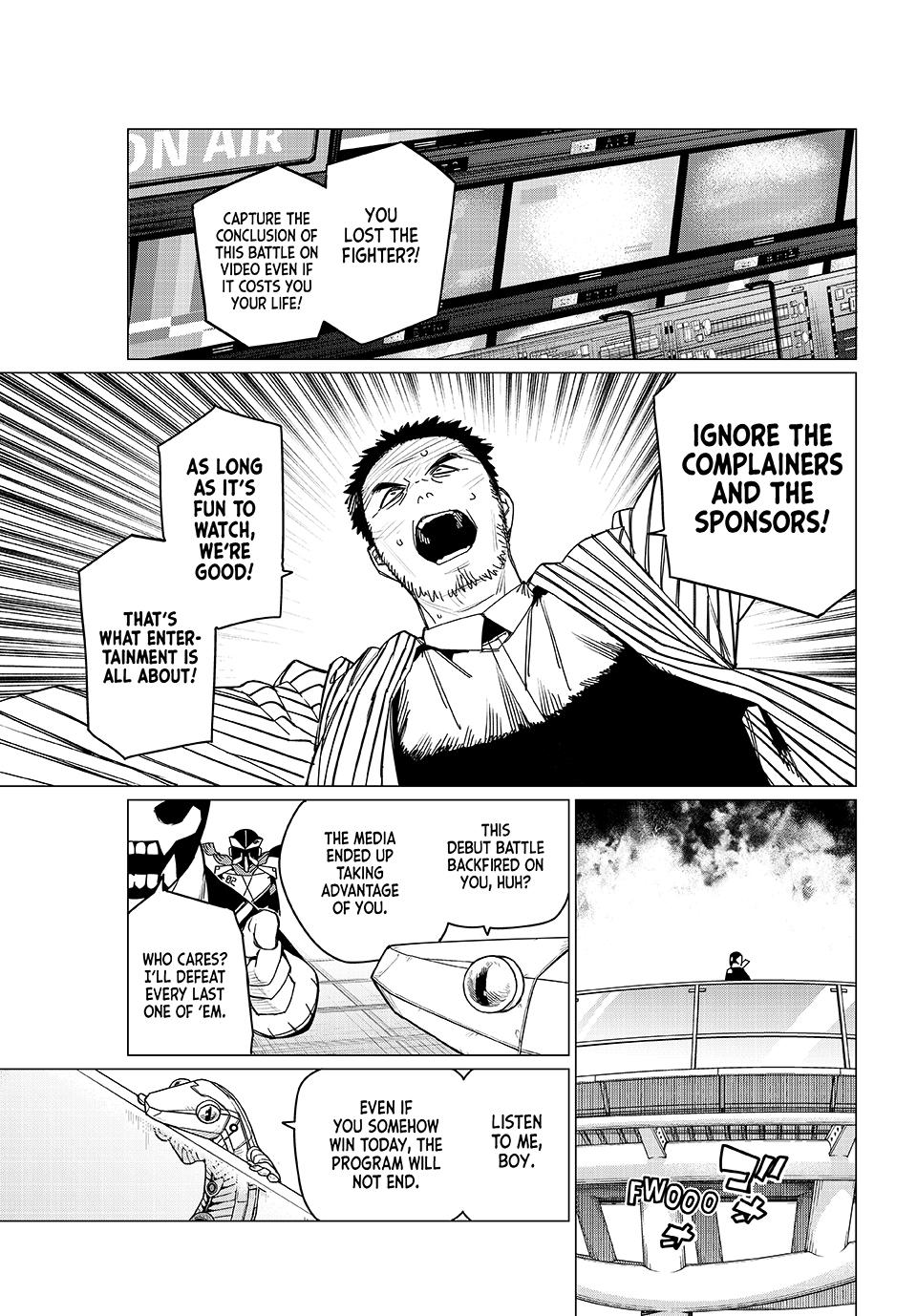 Go! Go! Loser Ranger! Chapter 153 - Page 5