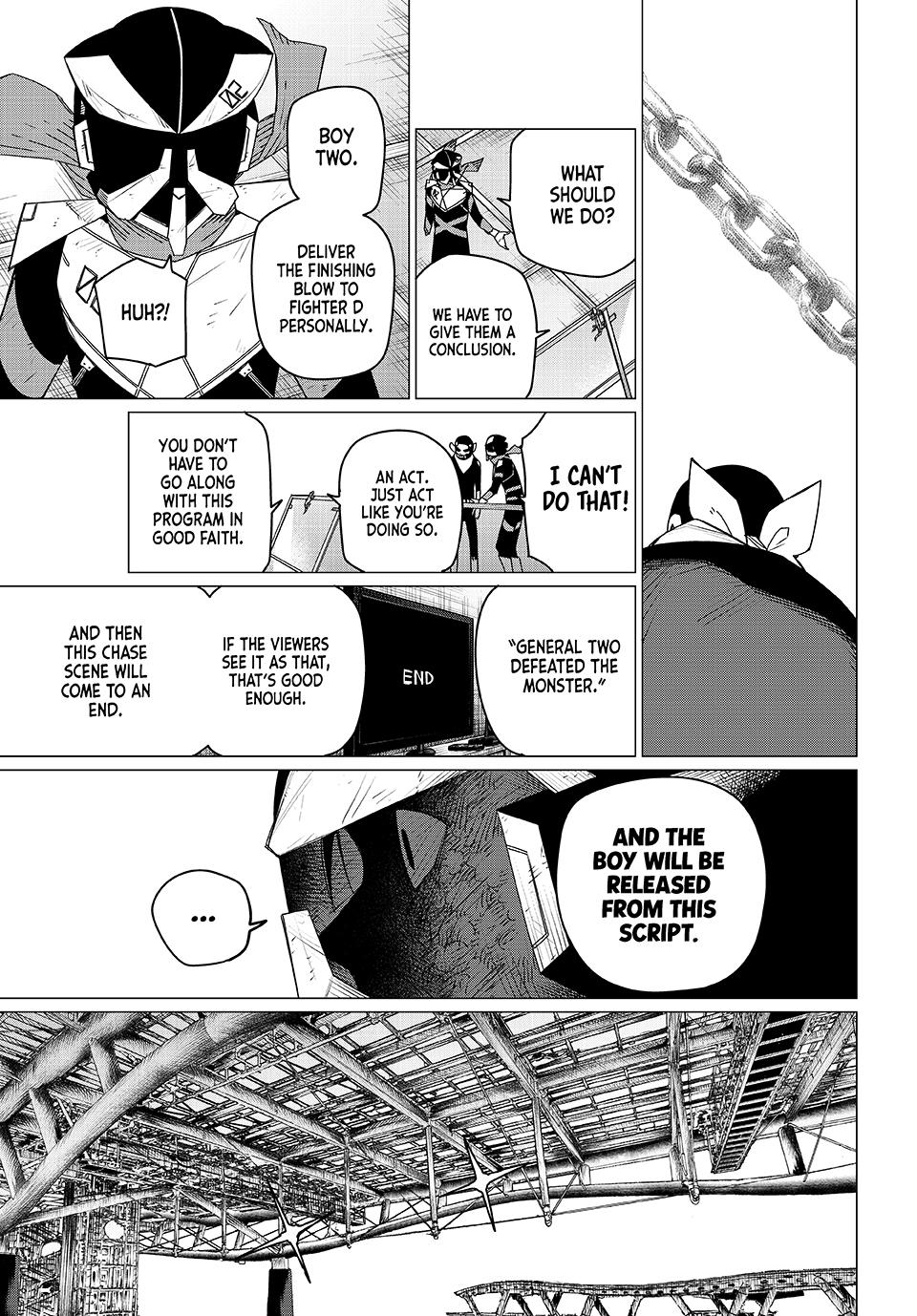 Go! Go! Loser Ranger! Chapter 153 - Page 7