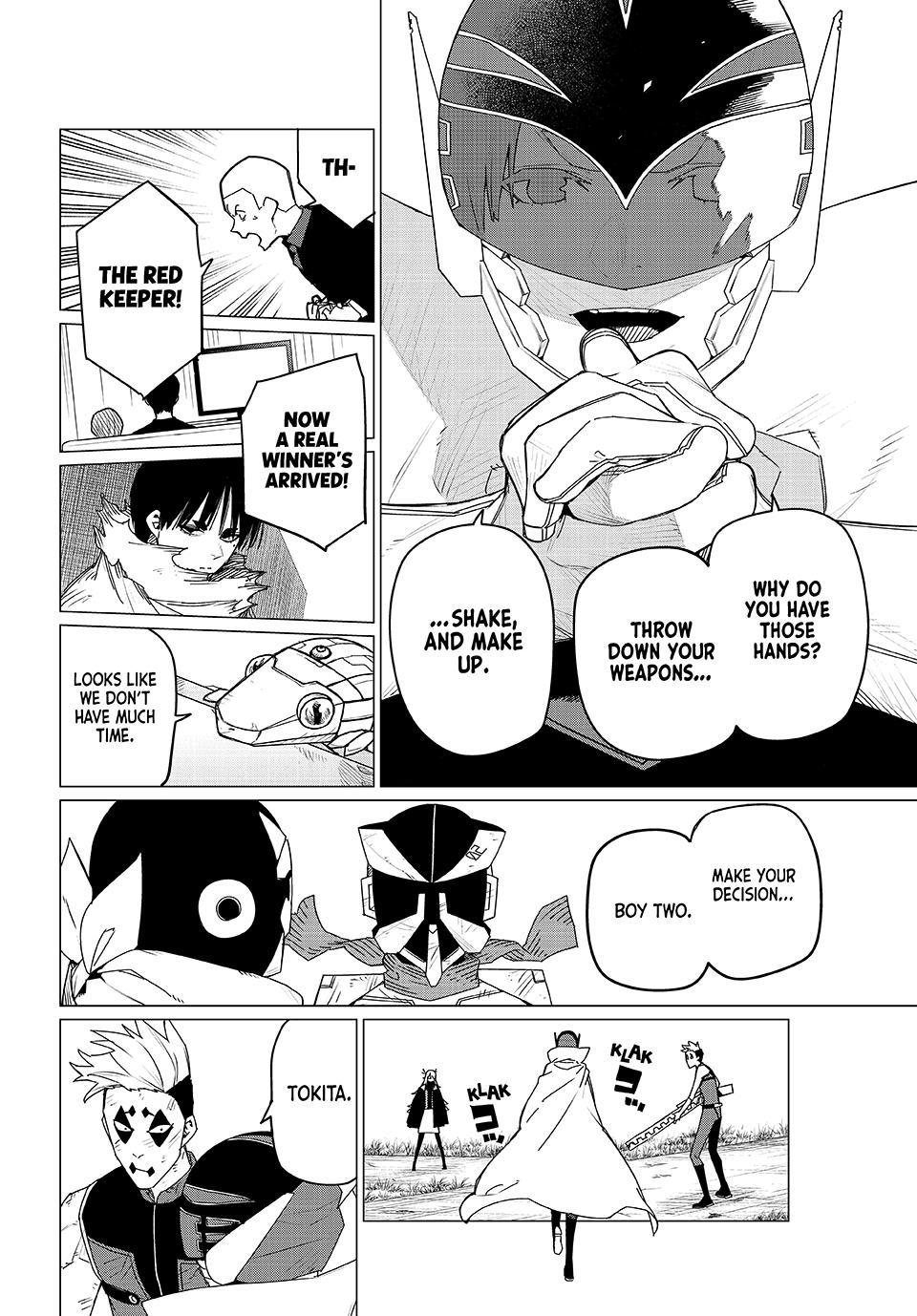 Go! Go! Loser Ranger! Chapter 153 - Page 10