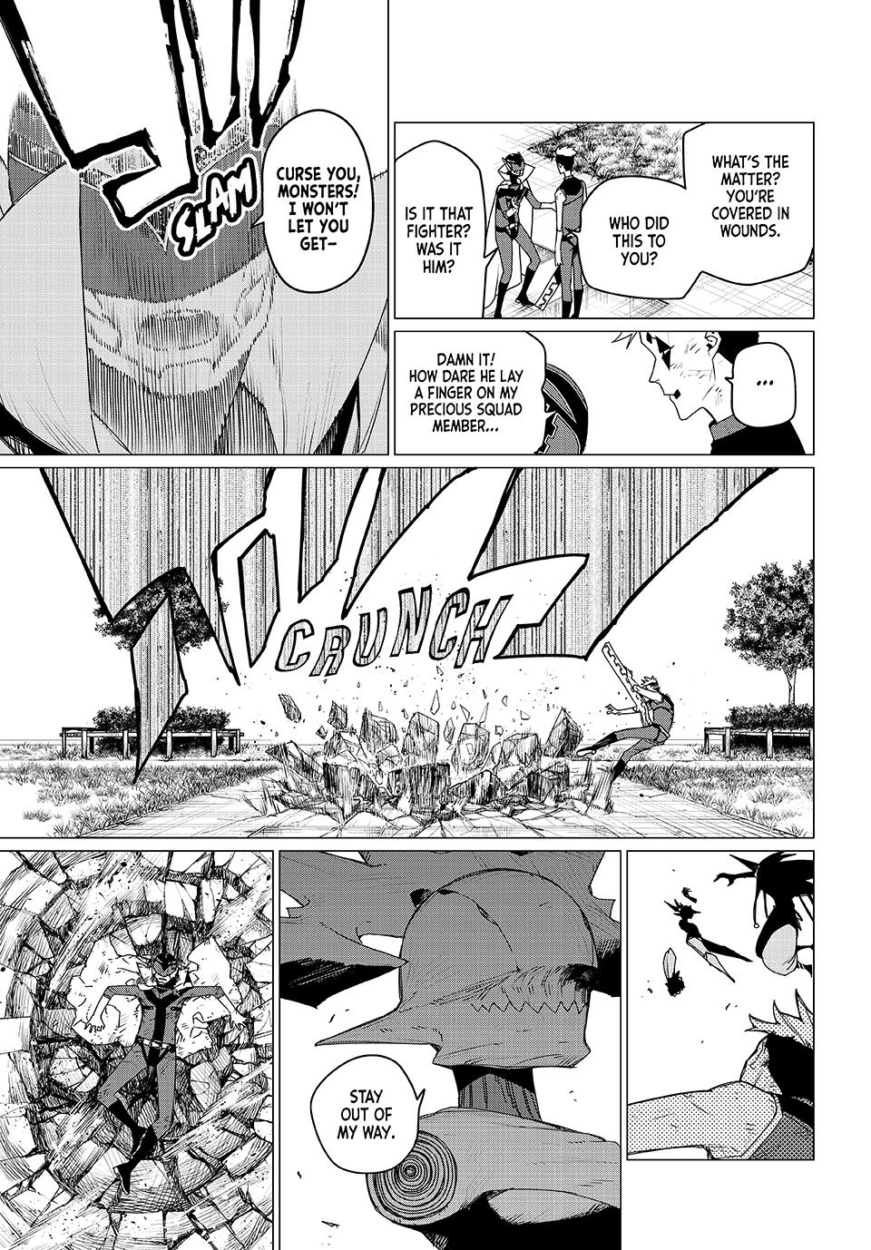 Go! Go! Loser Ranger! Chapter 153 - Page 11