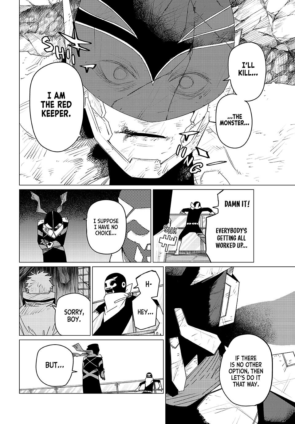 Go! Go! Loser Ranger! Chapter 153 - Page 12