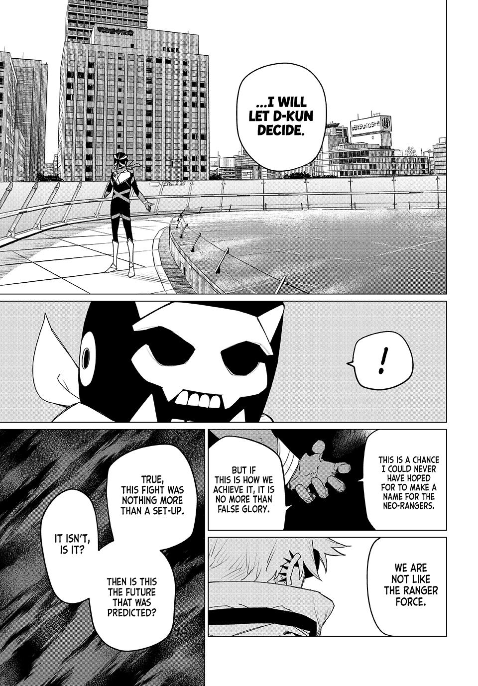 Go! Go! Loser Ranger! Chapter 153 - Page 13