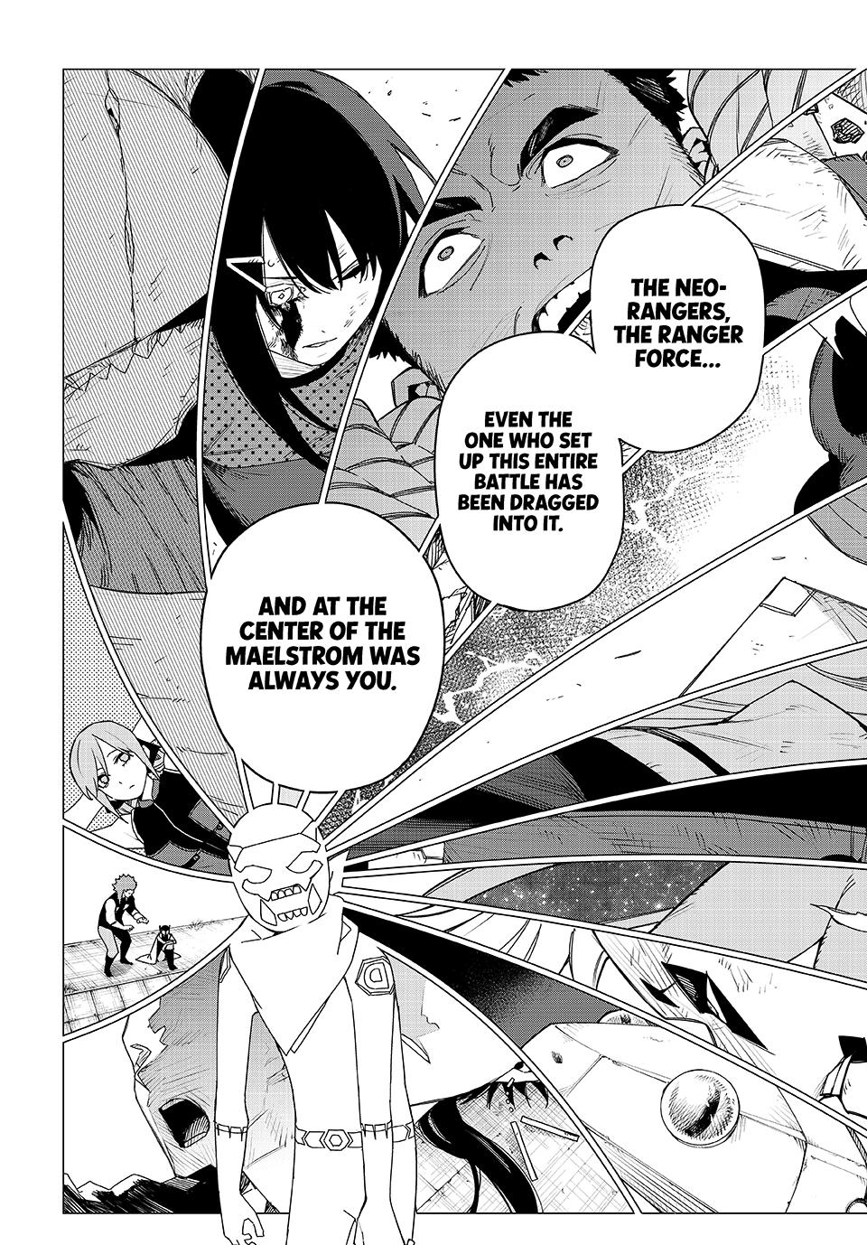 Go! Go! Loser Ranger! Chapter 153 - Page 15