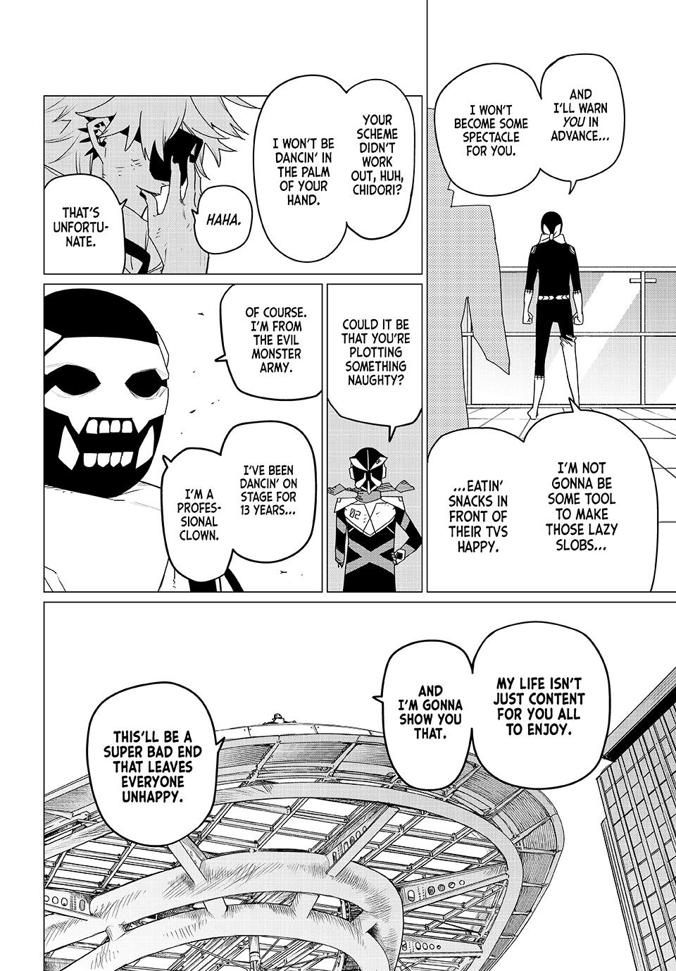 Go! Go! Loser Ranger! Chapter 153 - Page 18