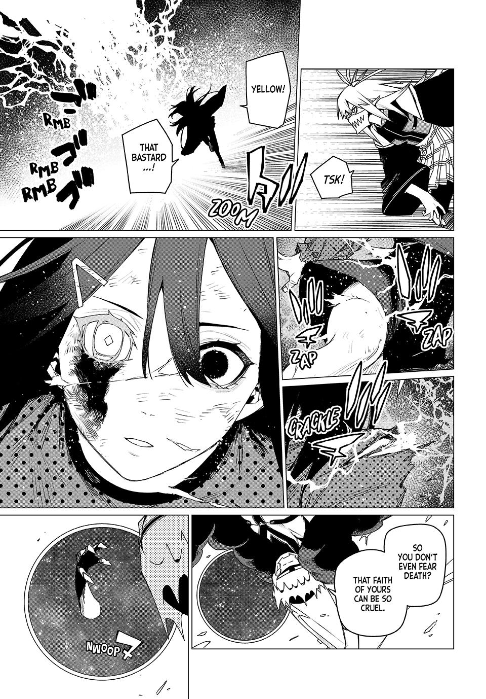 Go! Go! Loser Ranger! Chapter 154 - Page 3