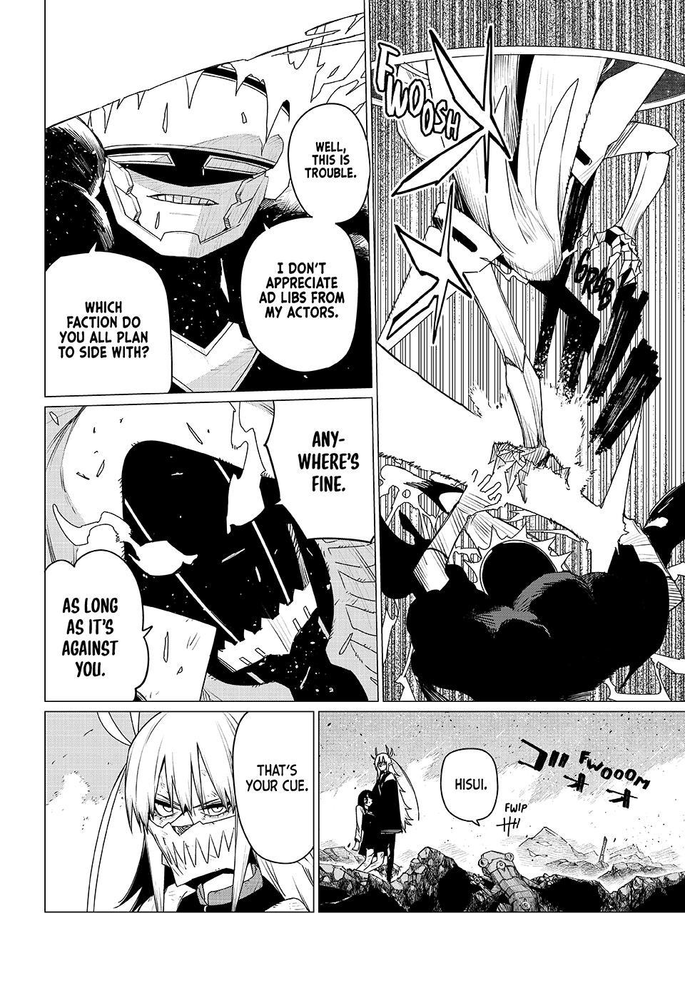 Go! Go! Loser Ranger! Chapter 154 - Page 4