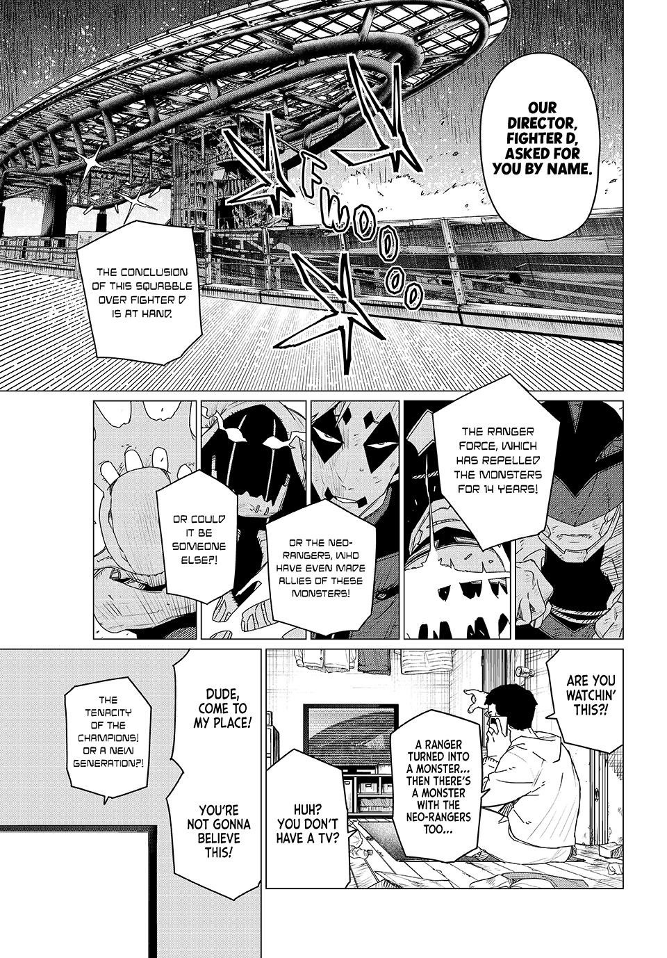 Go! Go! Loser Ranger! Chapter 154 - Page 5