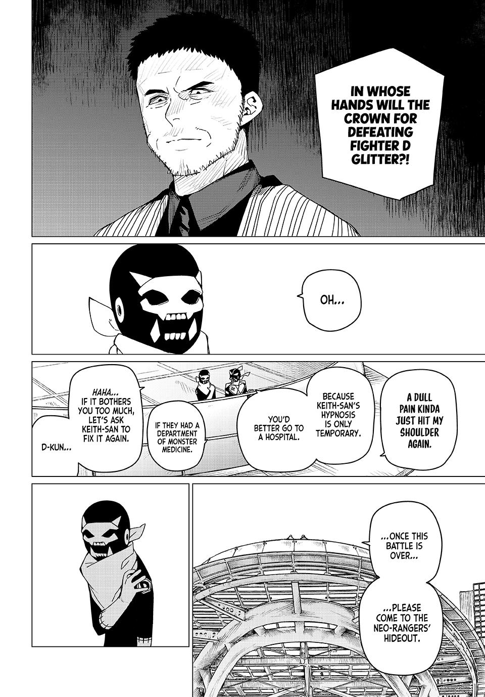 Go! Go! Loser Ranger! Chapter 154 - Page 6