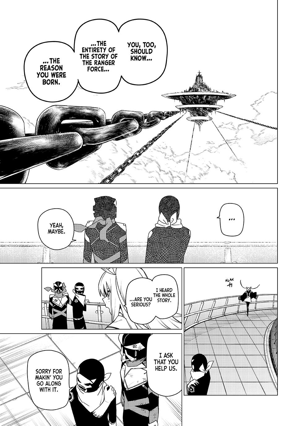 Go! Go! Loser Ranger! Chapter 154 - Page 7
