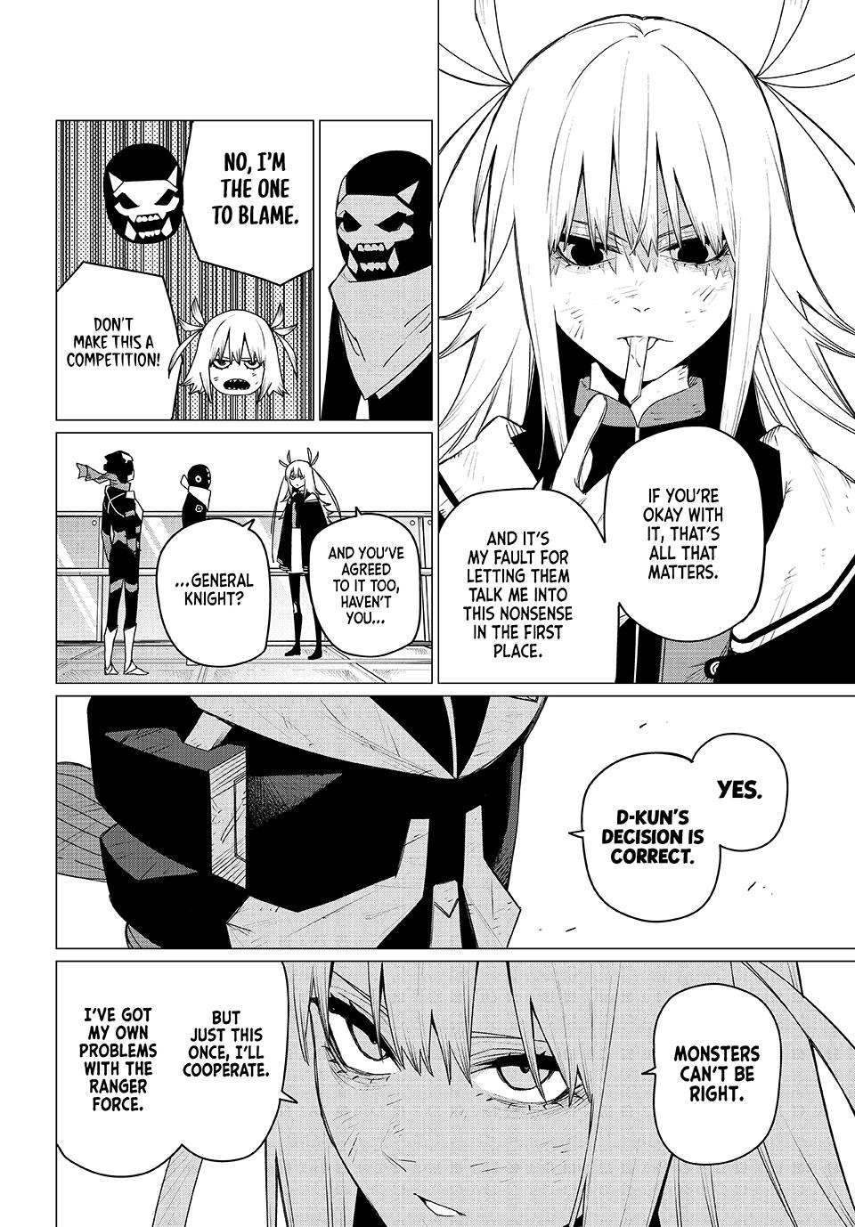 Go! Go! Loser Ranger! Chapter 154 - Page 8