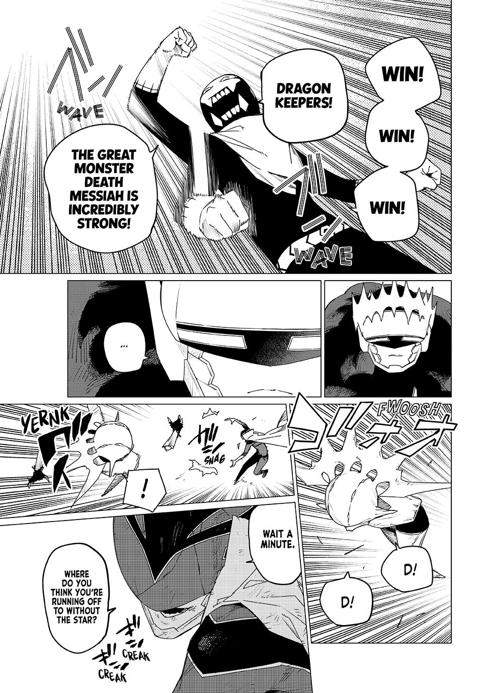 Go! Go! Loser Ranger! Chapter 154 - Page 11