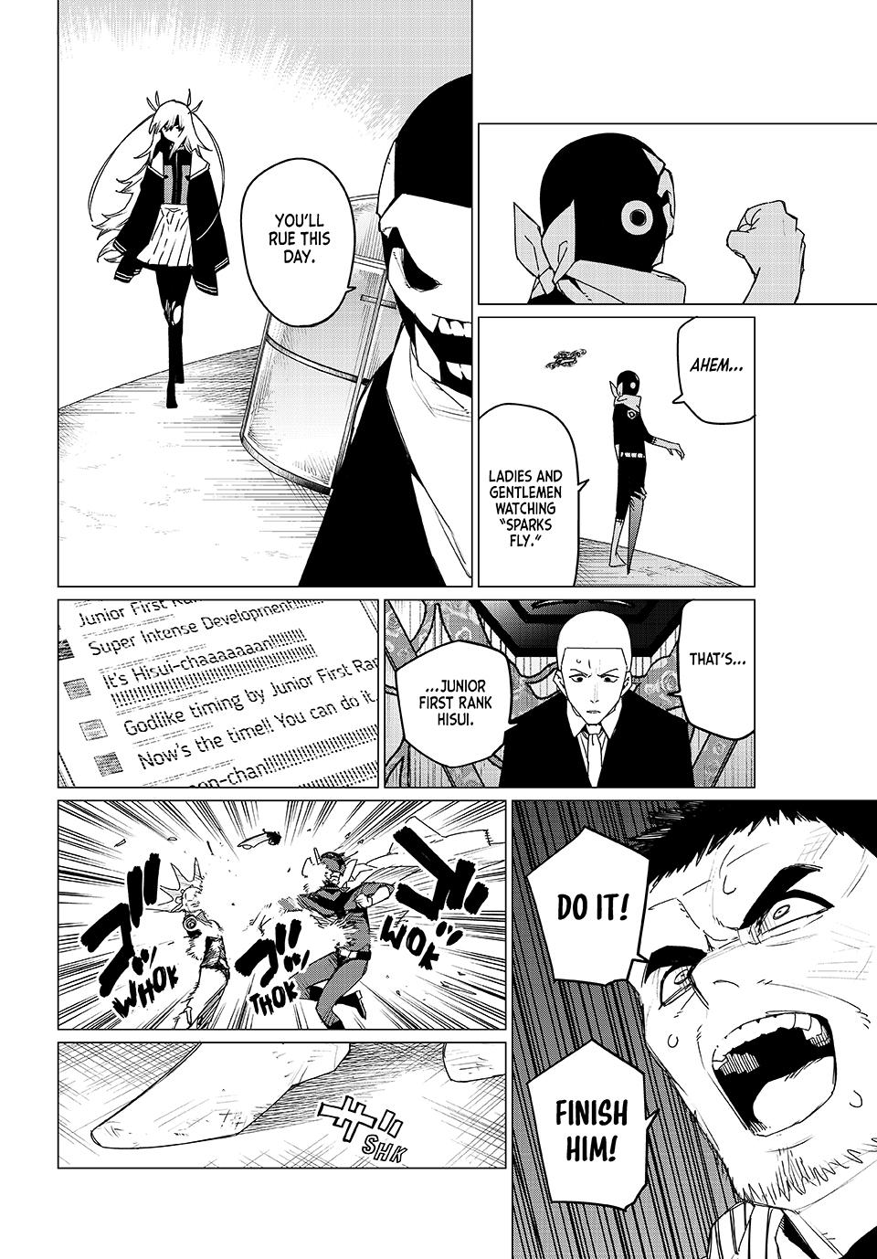 Go! Go! Loser Ranger! Chapter 154 - Page 12