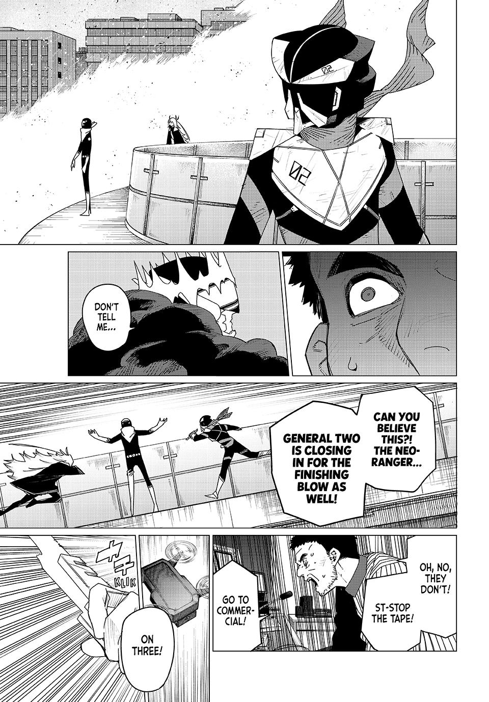 Go! Go! Loser Ranger! Chapter 154 - Page 13