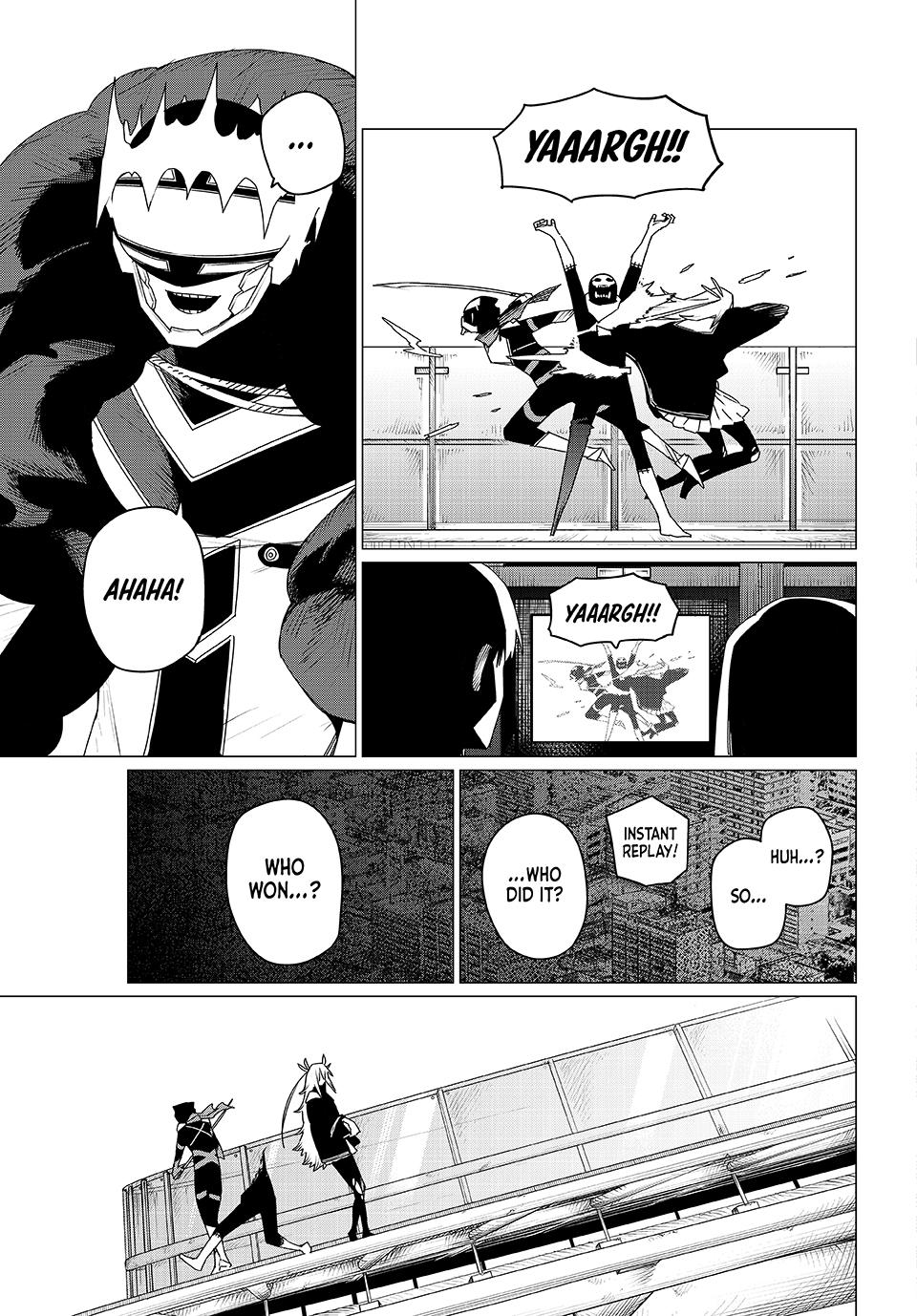 Go! Go! Loser Ranger! Chapter 154 - Page 15