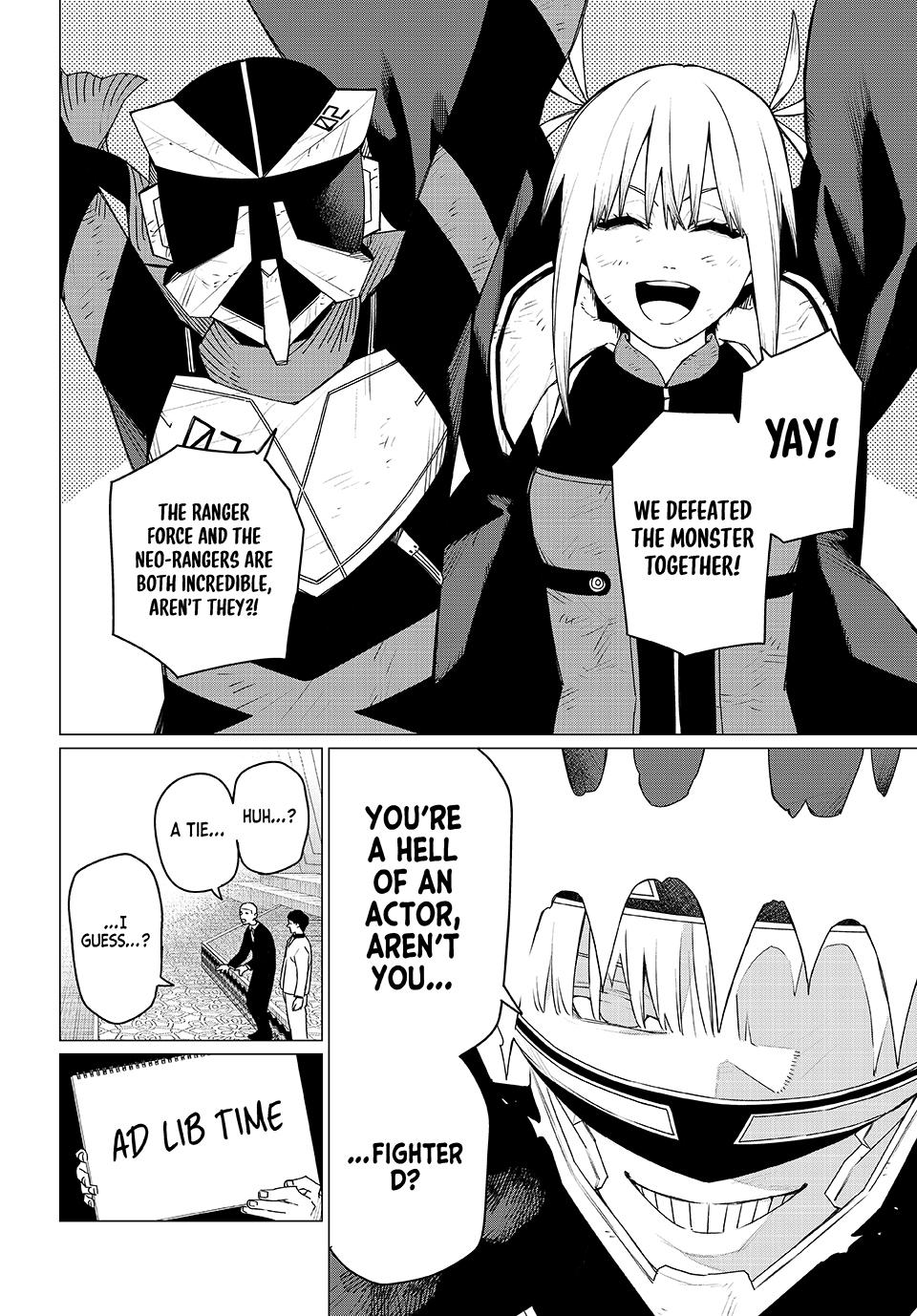 Go! Go! Loser Ranger! Chapter 154 - Page 16