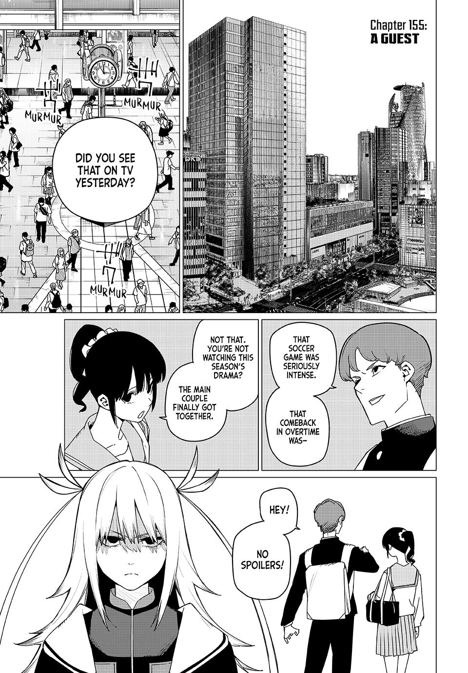 Go! Go! Loser Ranger! Chapter 155 - Page 1