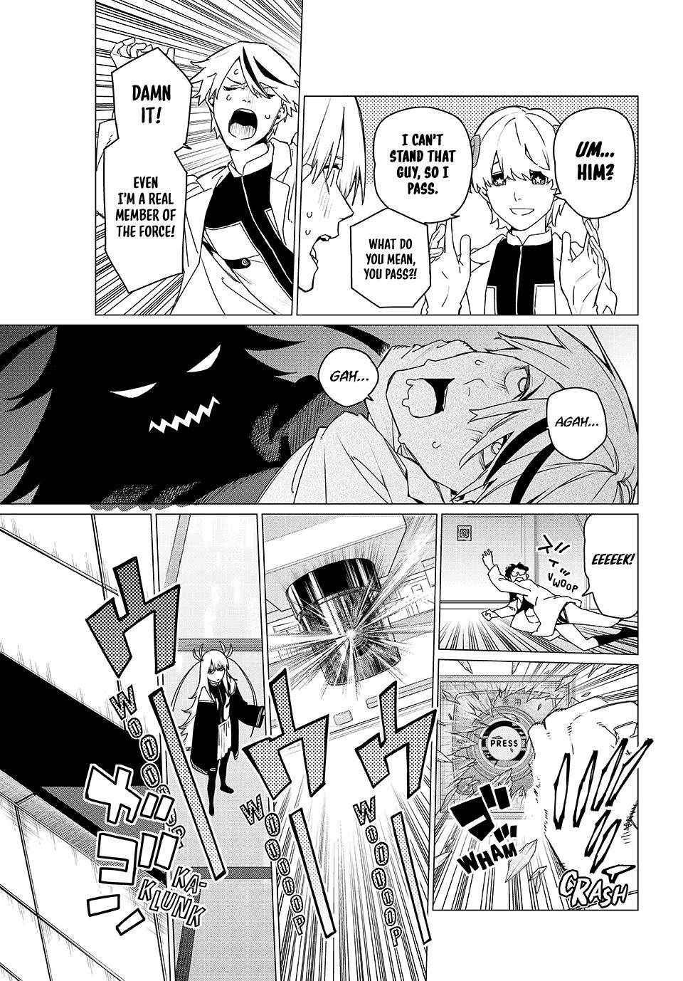 Go! Go! Loser Ranger! Chapter 155 - Page 3