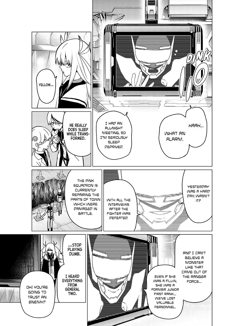 Go! Go! Loser Ranger! Chapter 155 - Page 5