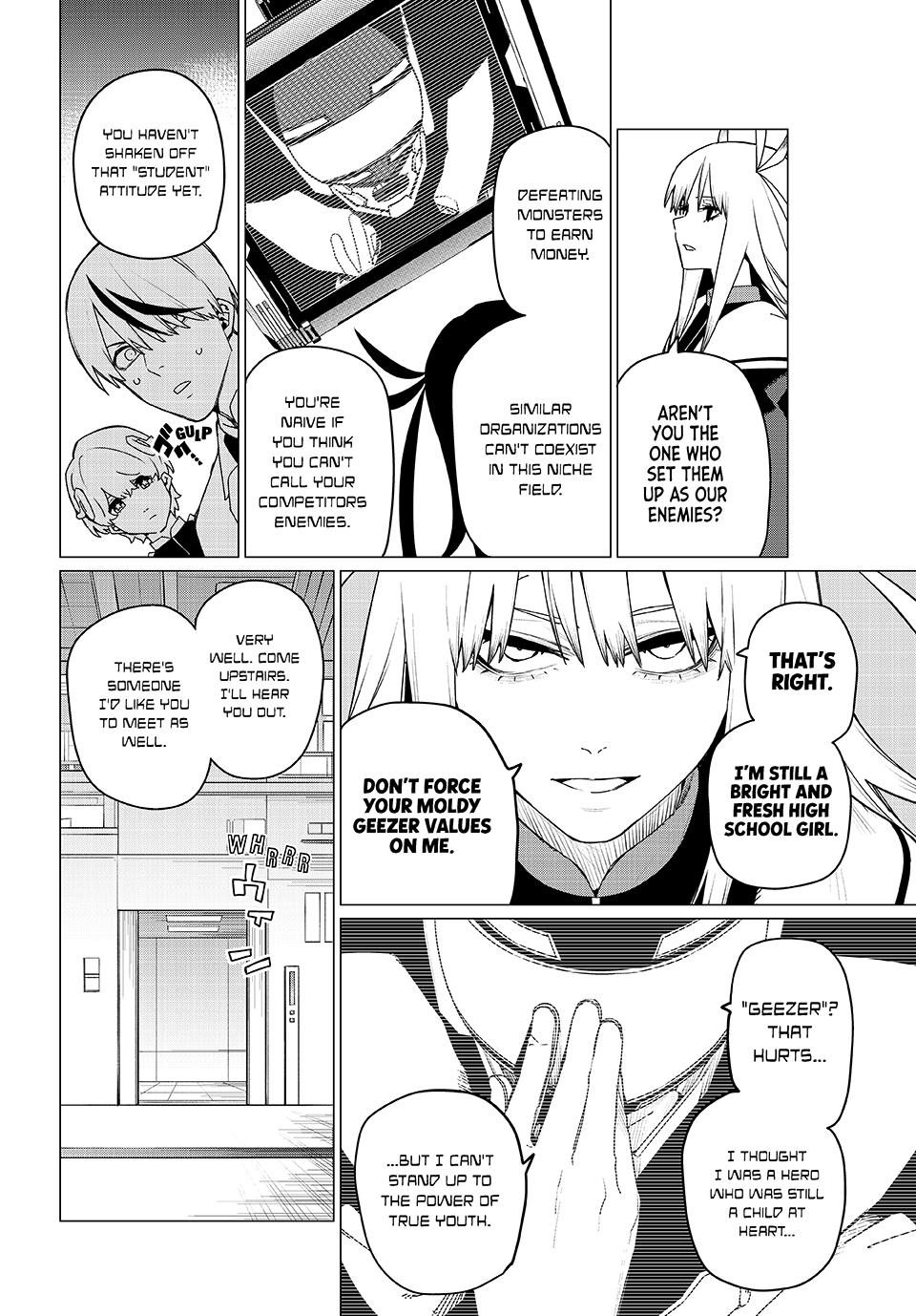 Go! Go! Loser Ranger! Chapter 155 - Page 6