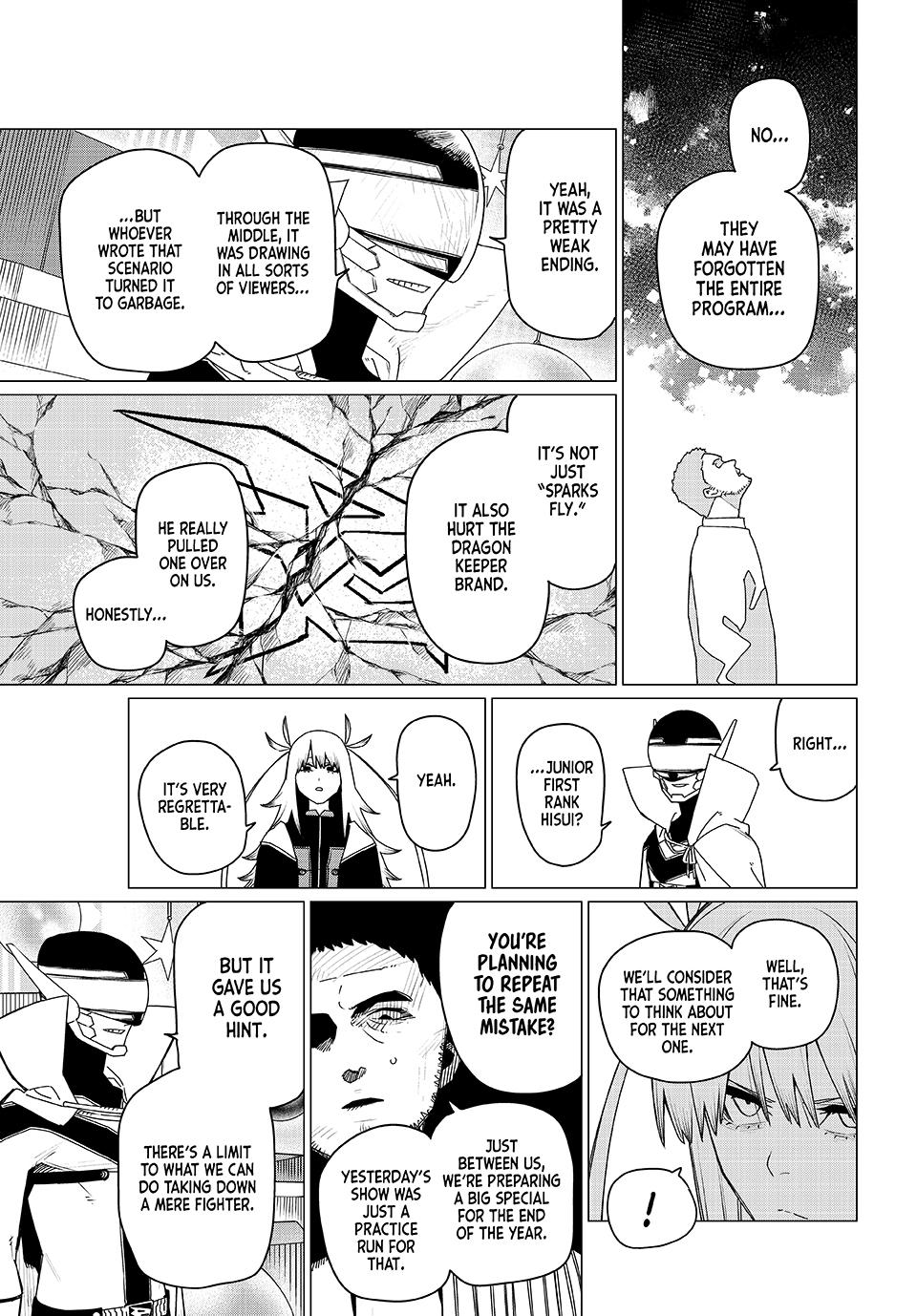 Go! Go! Loser Ranger! Chapter 155 - Page 9